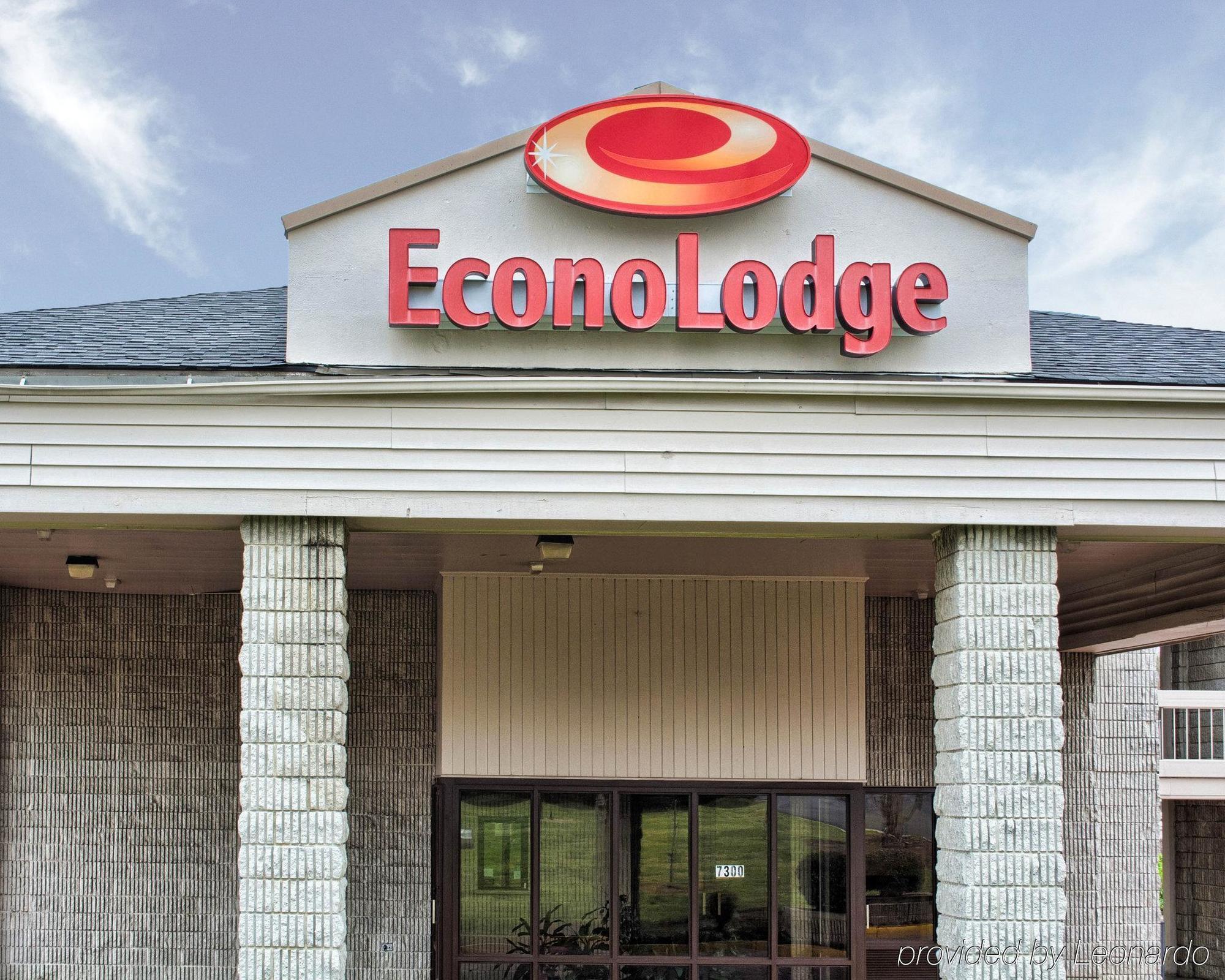 Econo Lodge Richmond Exterior foto